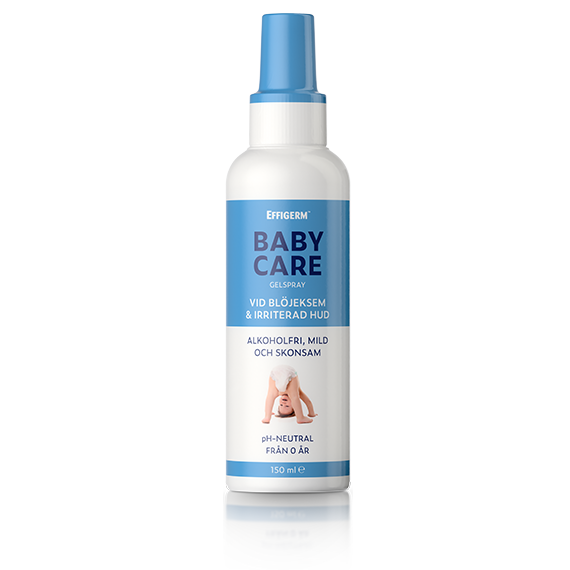 Baby Care spray förpackning 150 ml