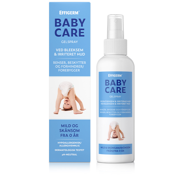 Effigerm BabyCare spray bottle and box